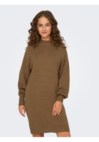Трикотажное платье ONLFRIDA LIFE LS HIGHNECK DRESS CC KNT