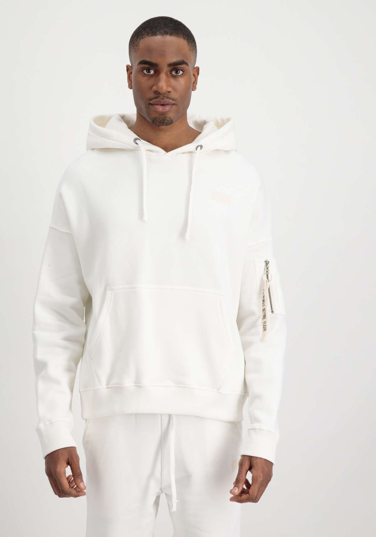 Толстовка с капюшоном Men - Hoodies Organics OS Hoodie