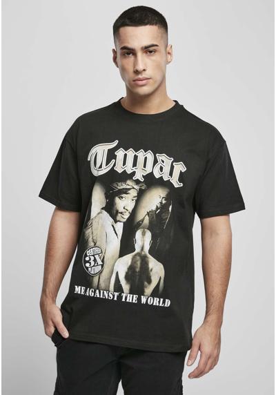 футболка Herren Tupac MATW Sepia Oversize Tee