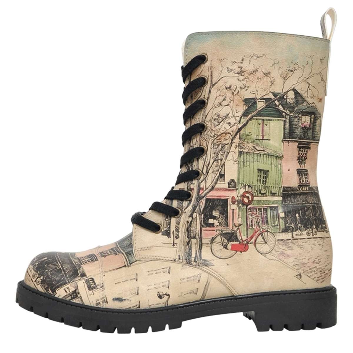 ботинки на шнуровке Damen Zipsy Bonjour Paris Vegan Damen Stiefel / female