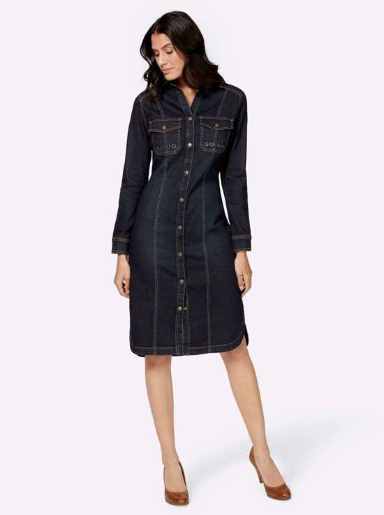 Джинсовое платье Kleid