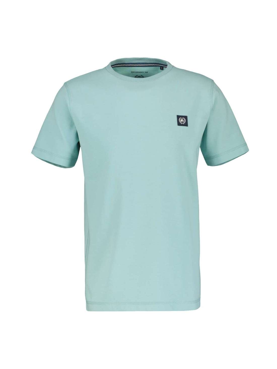 футболка LERROS Unifarbenes Herren T-Shirt in Cool & Dry Qualität