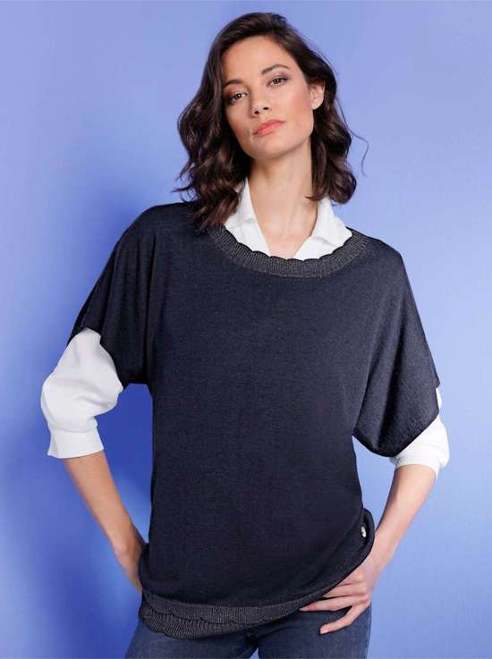 Свитер-жилет Viskose-Woll-Pullunder