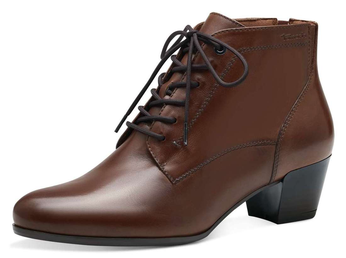 Ботильоны на шнуровке Oceana