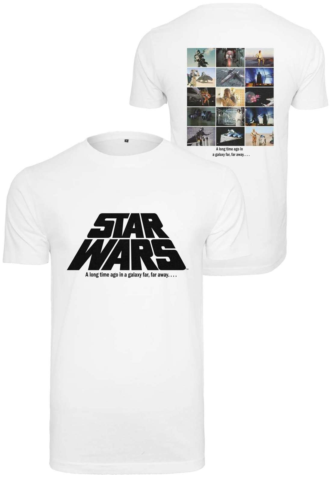 Рубашка с коротким рукавом Herren Star Wars Photo Collage Longsleeve