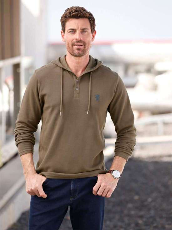 Толстовка с капюшоном Langarm-Shirt