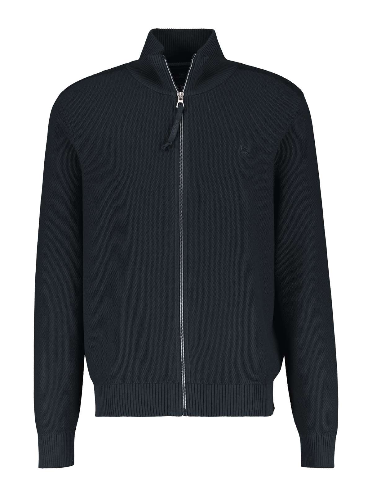 Кардиган LERROS Leichte Strickjacke fur Herren mit schmaler Rippstruktur