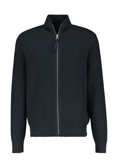 Кардиган LERROS Leichte Strickjacke fur Herren mit schmaler Rippstruktur