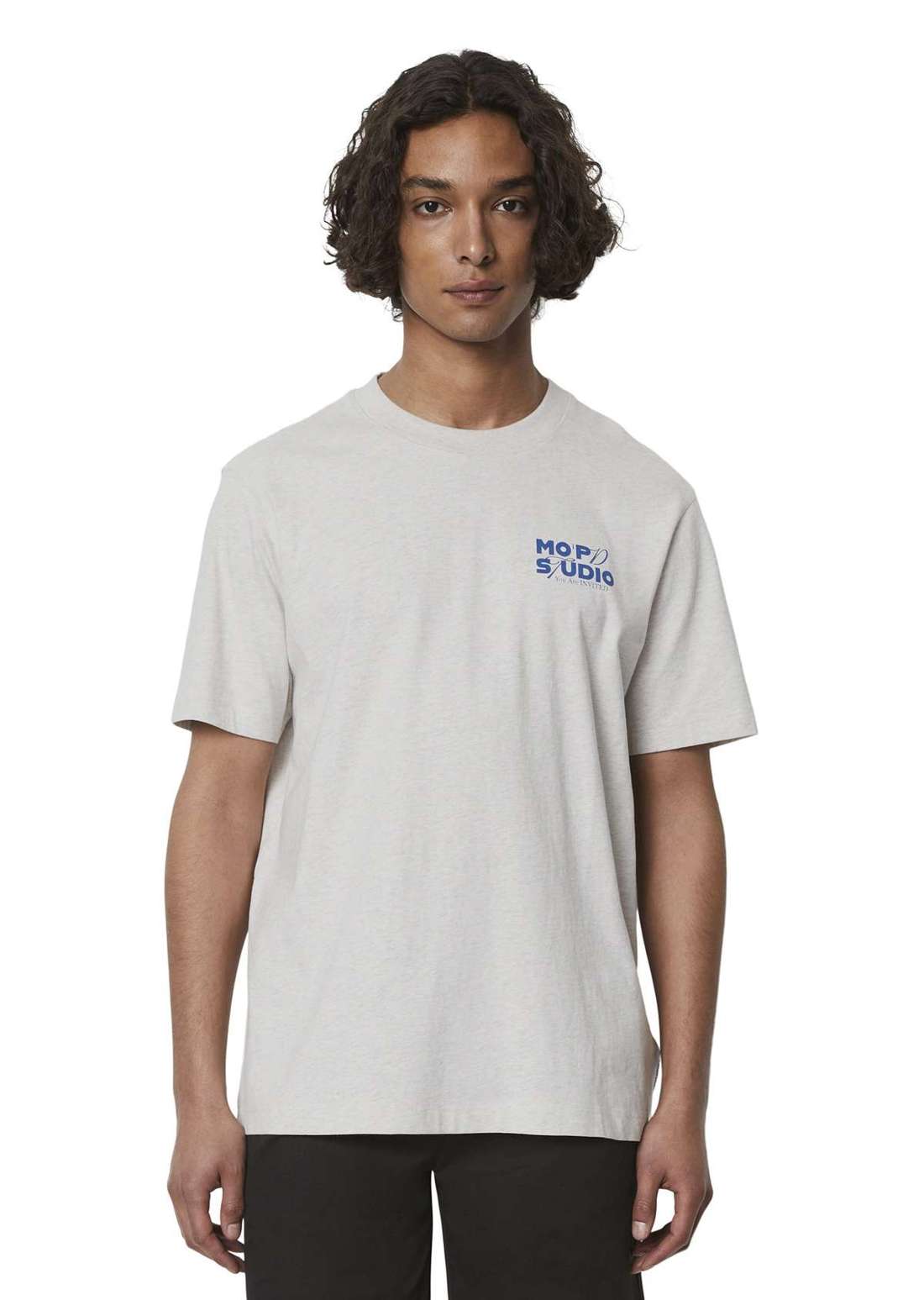 футболка mit großem Rückenprint