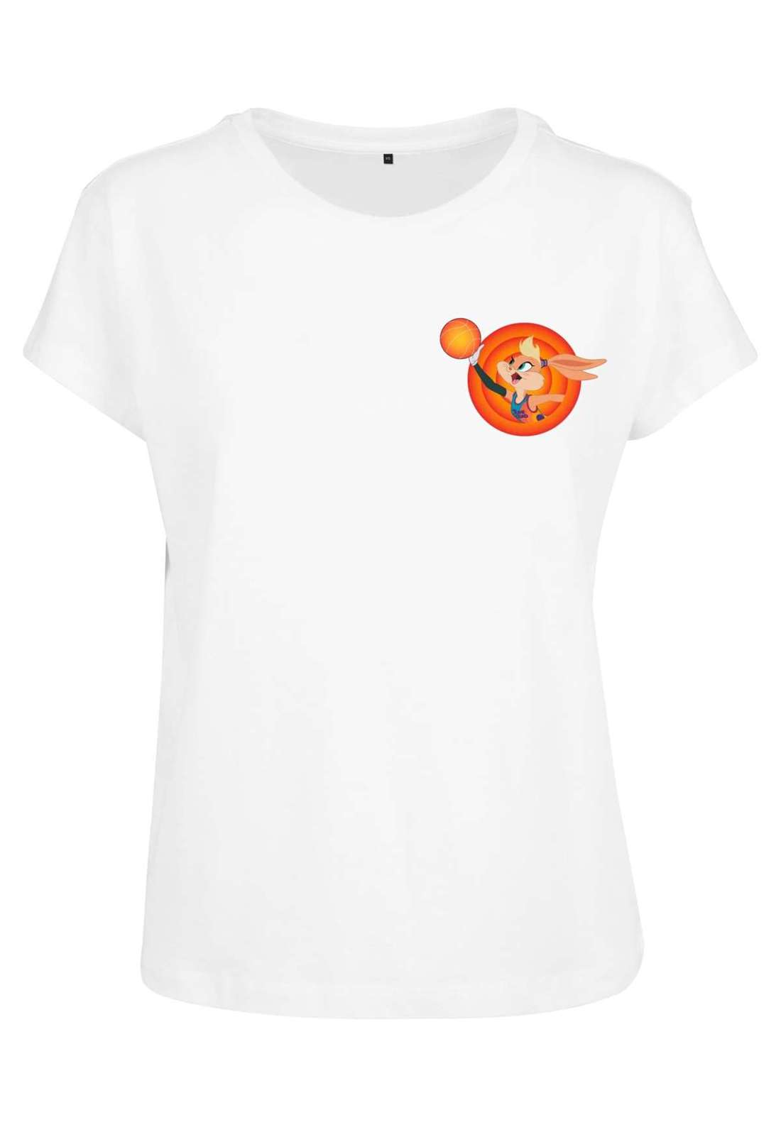 Рубашка с коротким рукавом Damen Ladies Space Jam Tune Squad Lola Box Tee