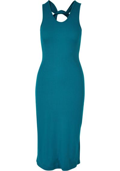 Платье-рубашка Urban Classics Damen Ladies Midi Sleeveless Rib Dress