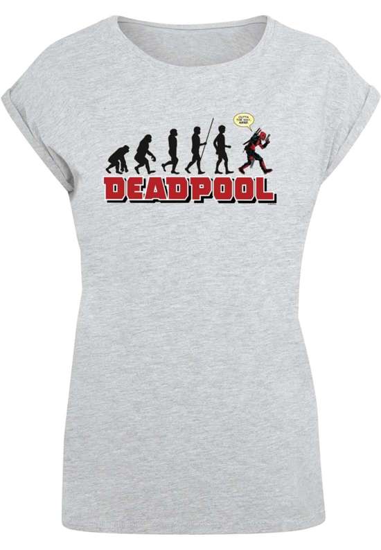 футболка Damen Ladies Deadpool - Evolution T-Shirt