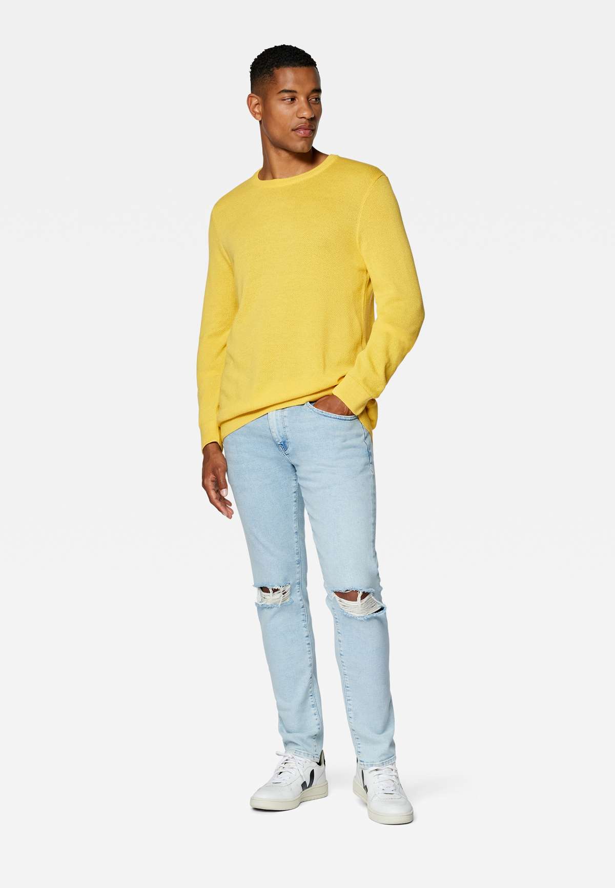 Свитер с круглым вырезом SWEATER