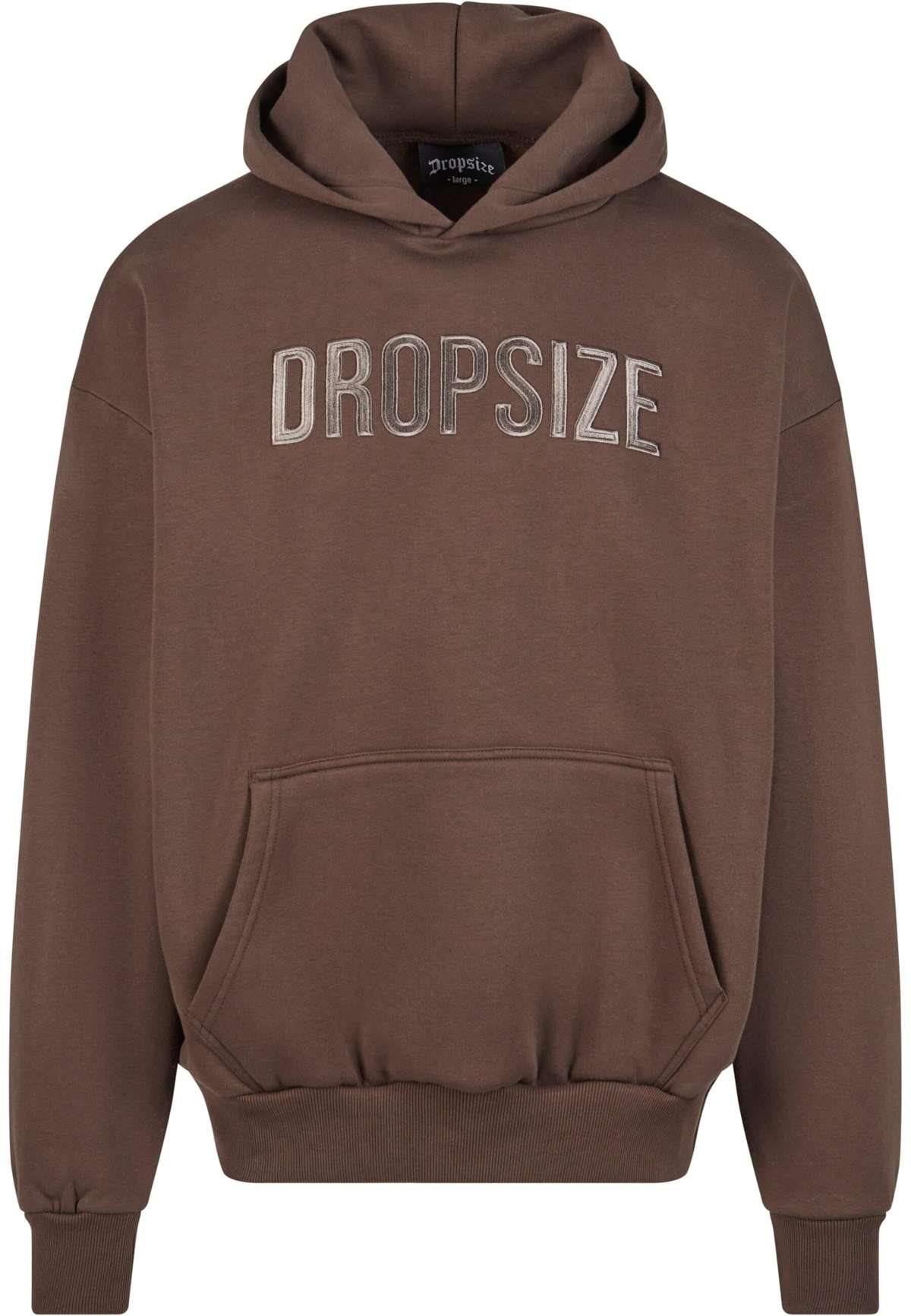 Толстовка с капюшоном Herren Heavy Oversize Flat Front Embo Hoodie