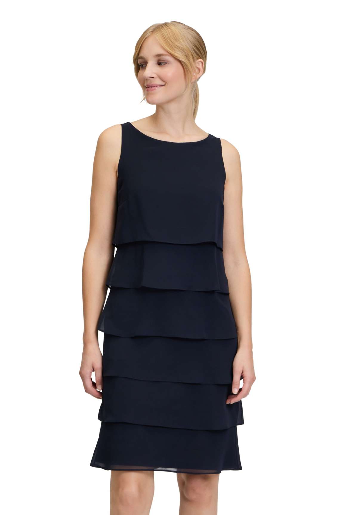Коктейльное платье Cocktailkleid mit Volant