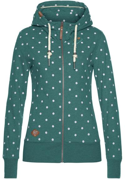 Функциональная толстовка с капюшоном и принтом в виде точек по всей поверхности. PAYA DOTS O