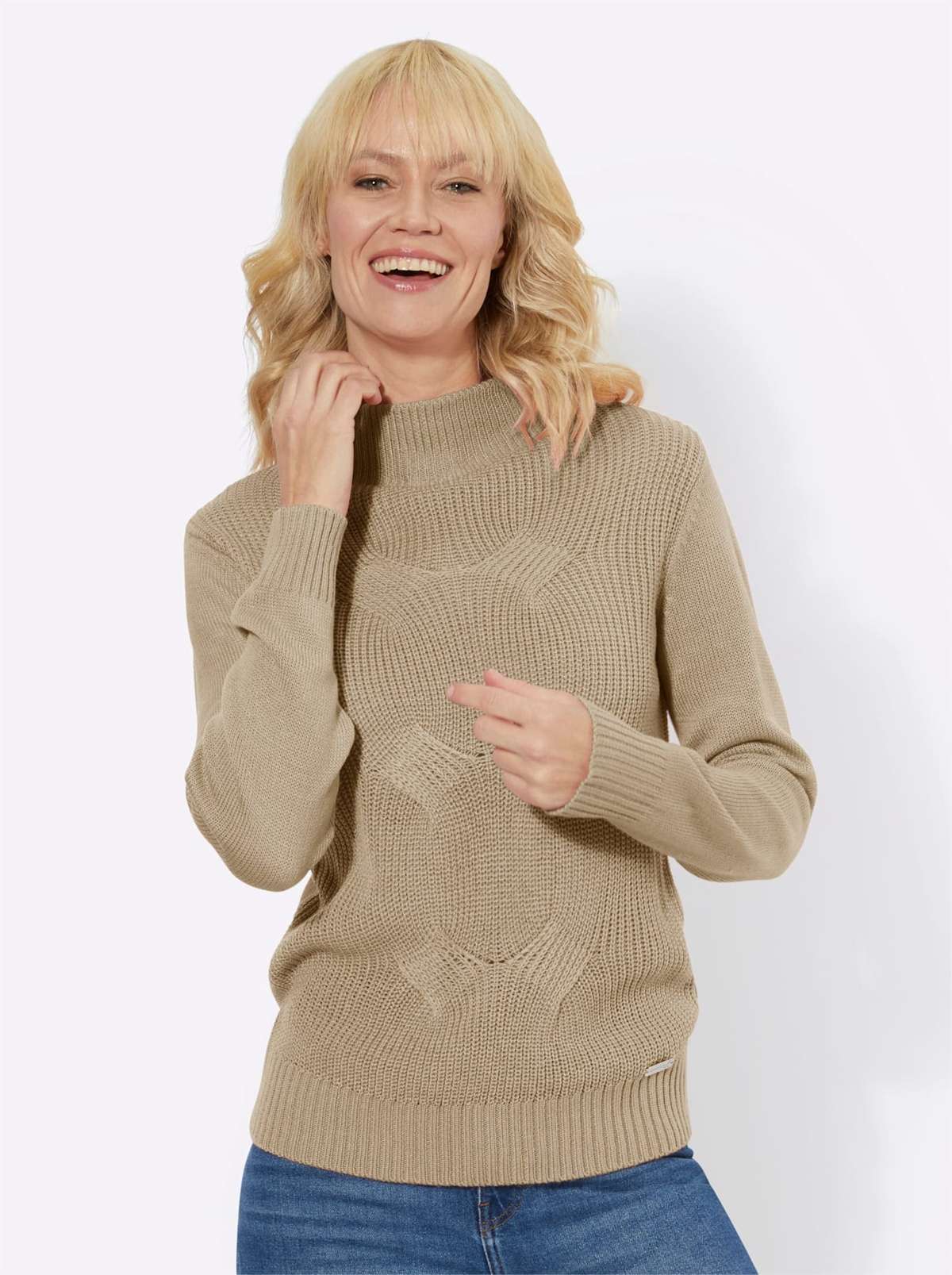 Вязаный свитер Pullover