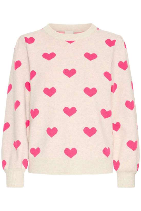 Вязаный свитер Strickpullover Damen Pullover - IHBRIELLE