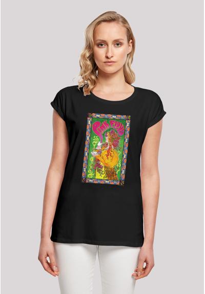футболка Pink Floyd Marquee 1966 Vintage Rock Shirt