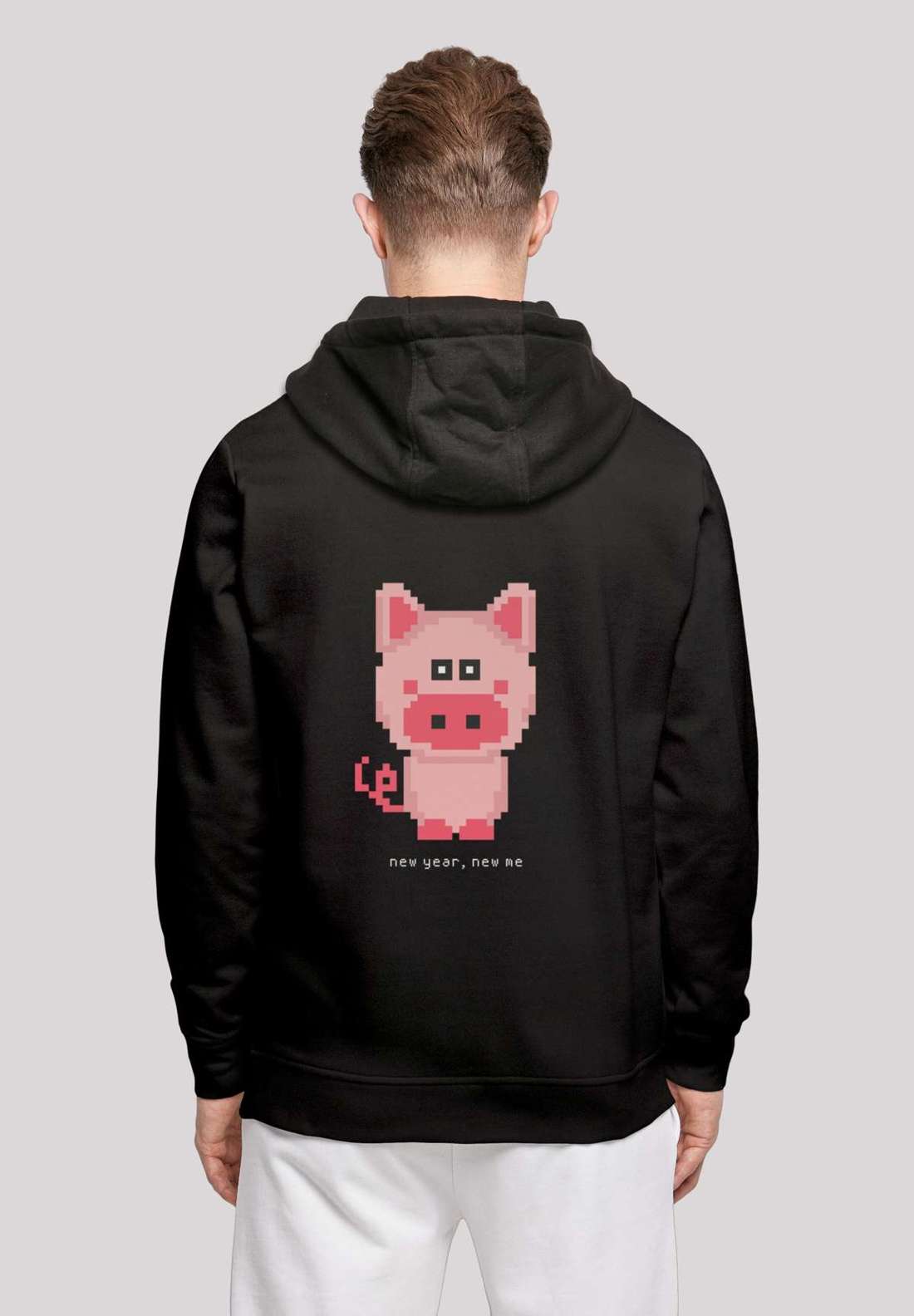 Толстовка с капюшоном SIlvester Party Happy People Only