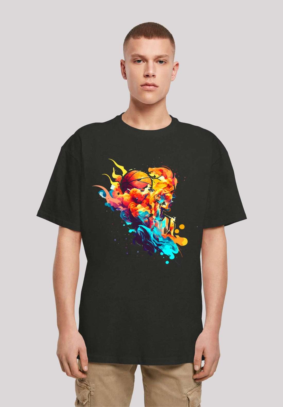 футболка Basketball Sport Player OVERSIZE TEE