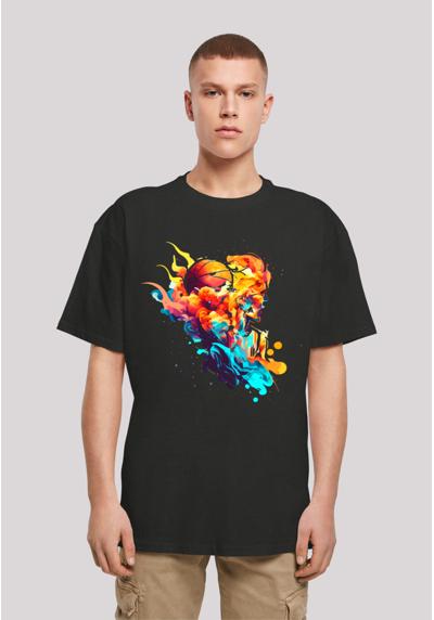 футболка Basketball Sport Player OVERSIZE TEE