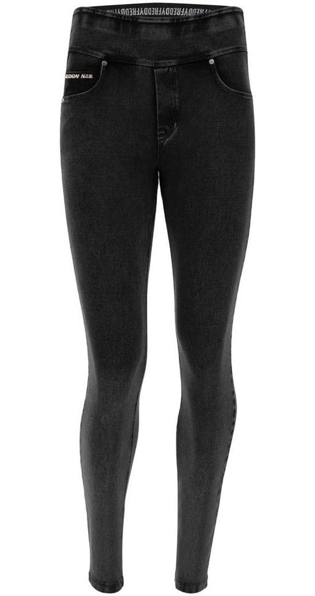 Моделирующие леггинсы с лифтинг-моделирующим эффектом и отложным поясом. NOW SKINNY YOGA