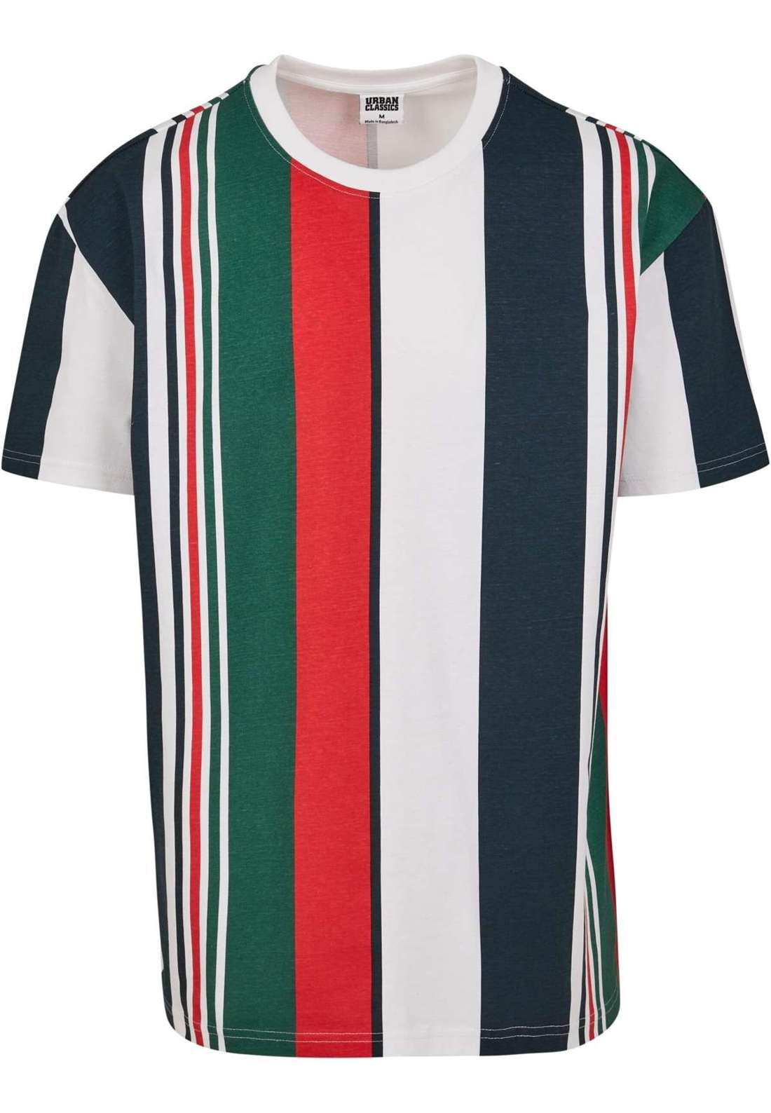 футболка Urban Classics Herren Heavy Oversized Big AOP Stripe Tee