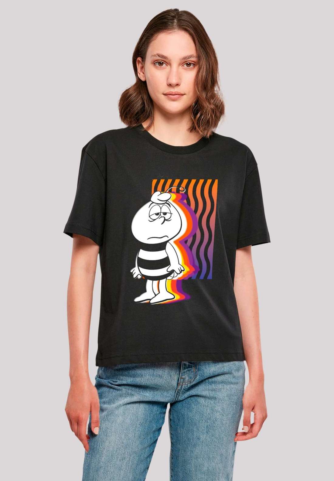 футболка Die Biene Maja Willi Waves Heroes of Childhood