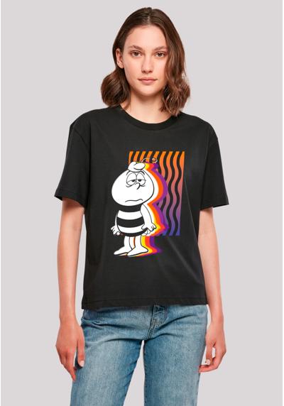 футболка Die Biene Maja Willi Waves Heroes of Childhood