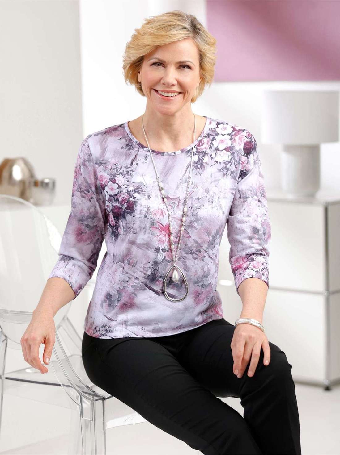 рубашка с рукавом 3/4 Shirt