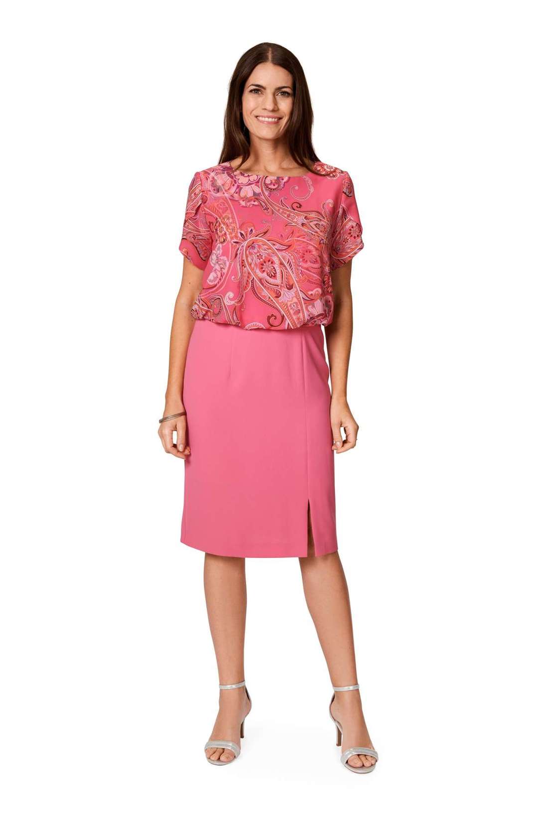 Шифоновое платье Chiffonkleid Jasmin