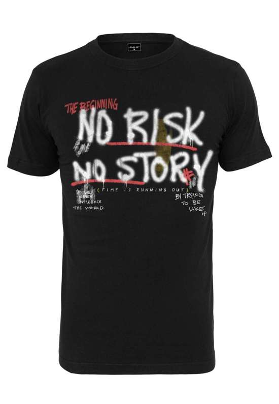 Рубашка с коротким рукавом Herren No Risk No Story Tee