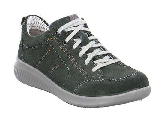 Туфли на шнуровке широкой формы. Allegra 2020