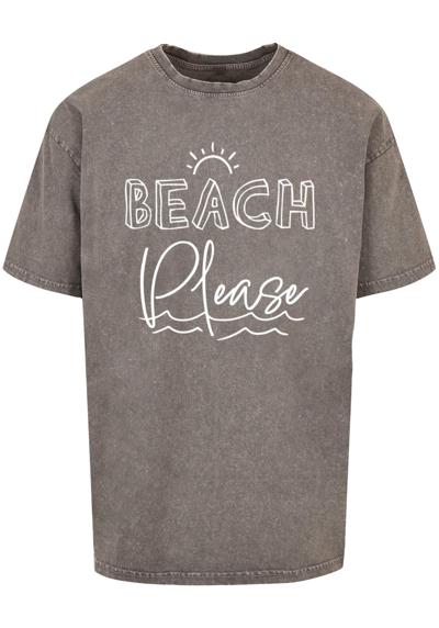футболка Herren Beach Please Acid Washed Heavy Oversized Tee