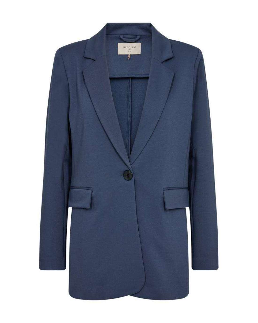 Пиджак с застежкой на пуговицы и воротником с лацканами FQNANNI