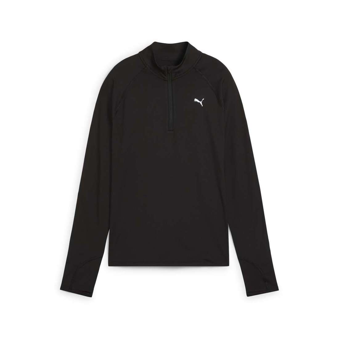 Беговая рубашка RUN VELOCITY CLOUDSPUN Shirt mit viertellangem Reißverschluss