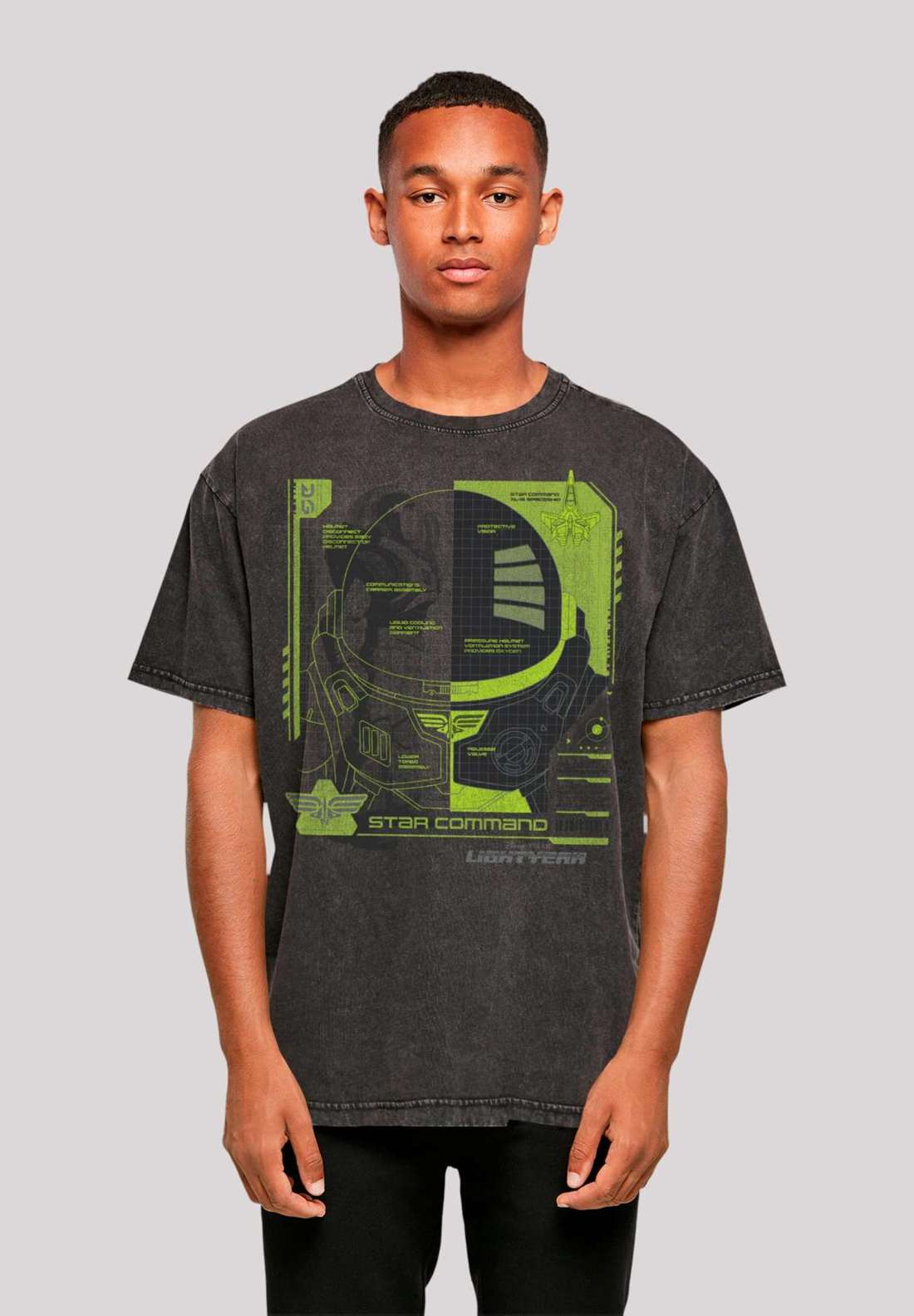 футболка Buzz Lightyear Buzz Tech Panel