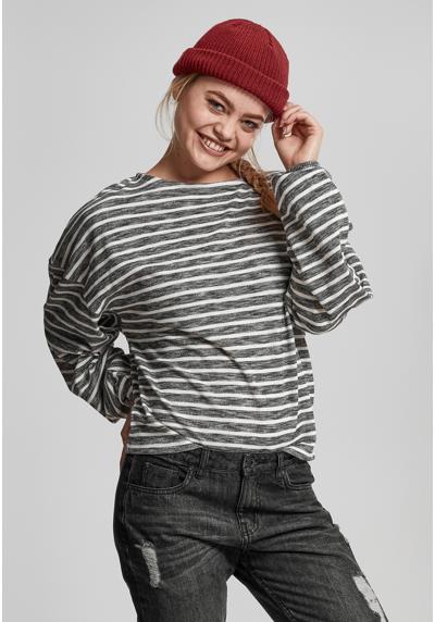 Свитера Urban Classics Damen Ladies Oversize Stripe Pullover