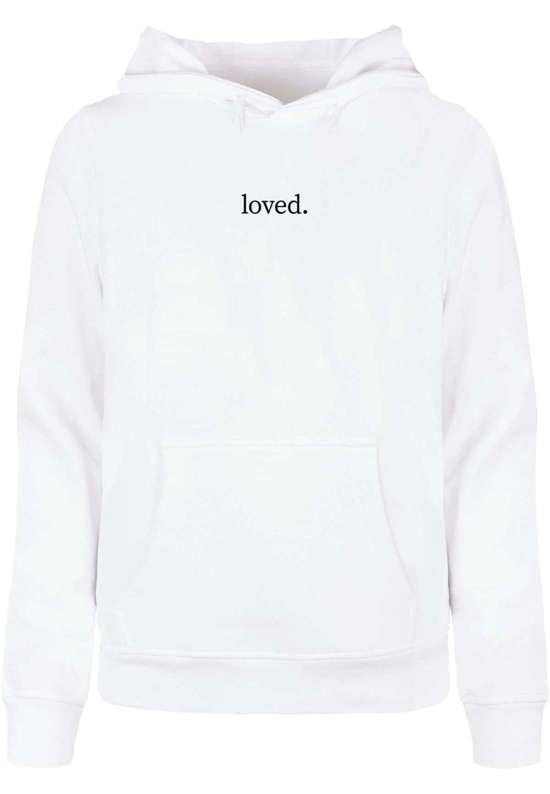 Толстовка с капюшоном Damen Ladies Love Basic Hoody