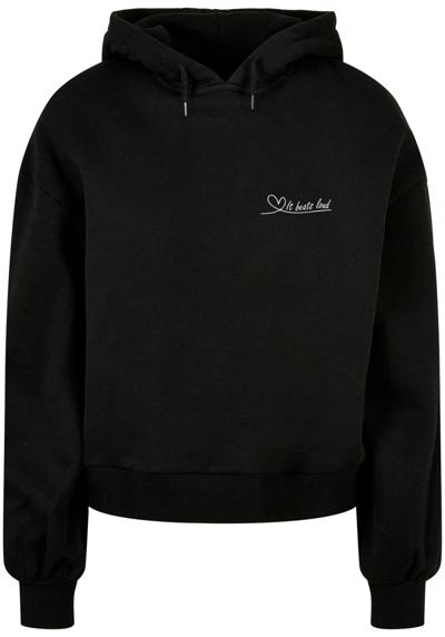 Толстовка с капюшоном Damen Ladies It Beats Loud Organic Oversized Hoody