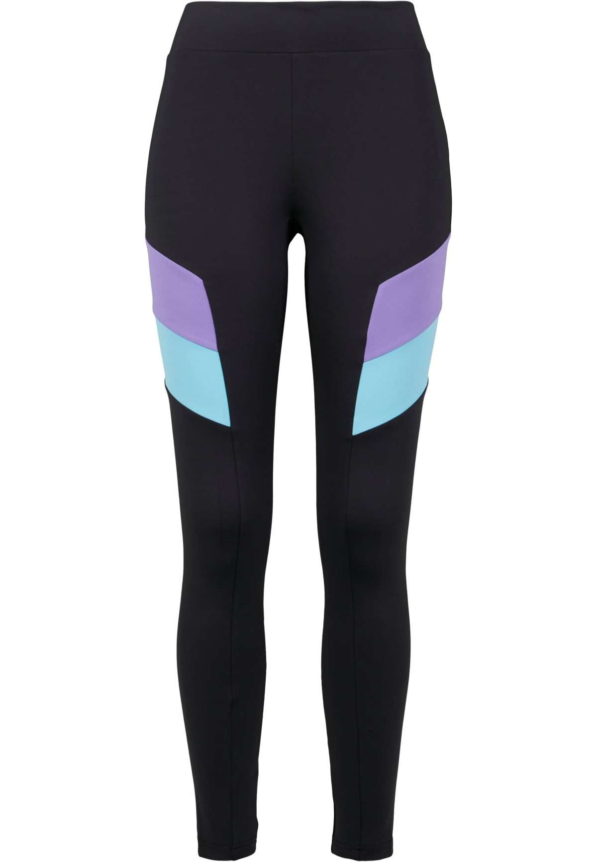 леггинсы Urban Classics Damen Ladies Color Block Leggings
