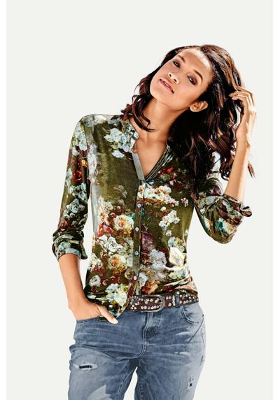 Блузка-рубашка Shirtbluse