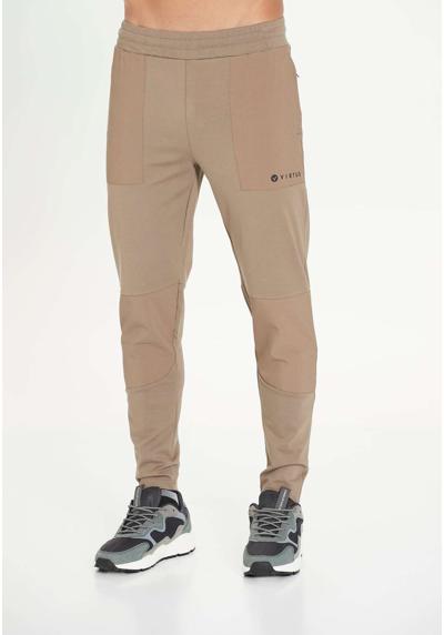 Спортивные брюки с практичным эластичным поясом.