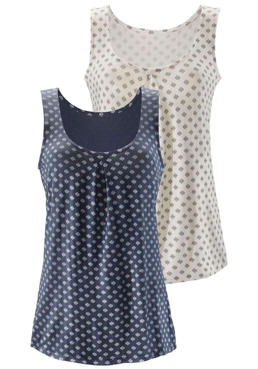 Майка mit Kellerfalte