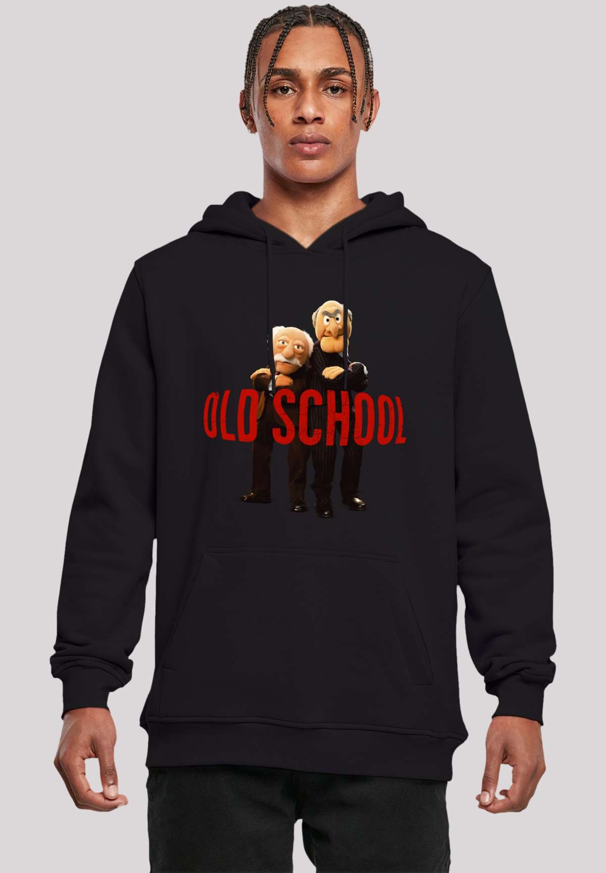 Толстовка с капюшоном Disney Muppets Old school