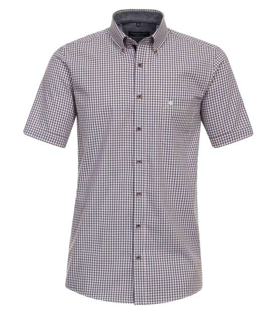 Рубашка с коротким рукавом Freizeithemd Kurzarm kariert