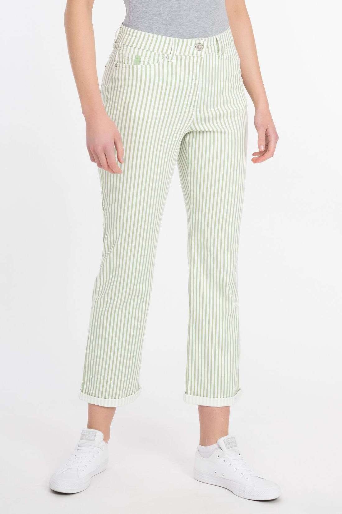 Тканевые брюки с 5 карманами. Frieda