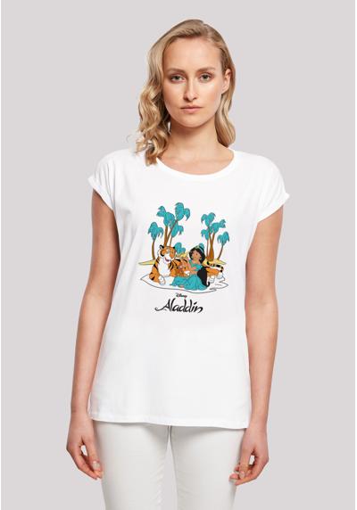 футболка Aladdin Jasmine Abu Rajah Beach