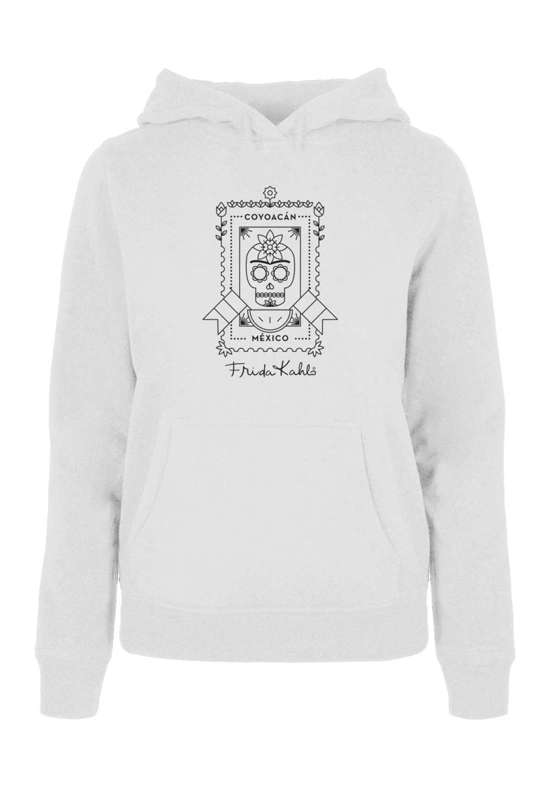 Толстовка с капюшоном Damen Ladies Frida Kahlo Coyacan Hoody